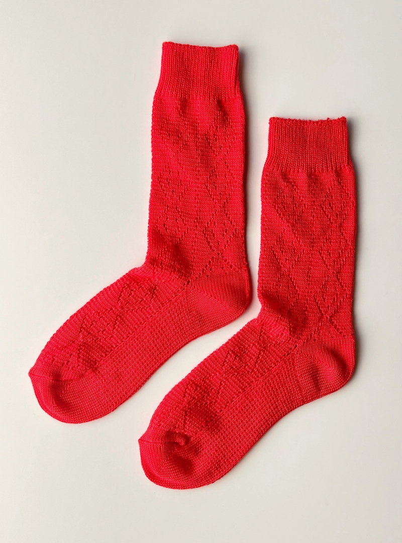 Eyelet Socks