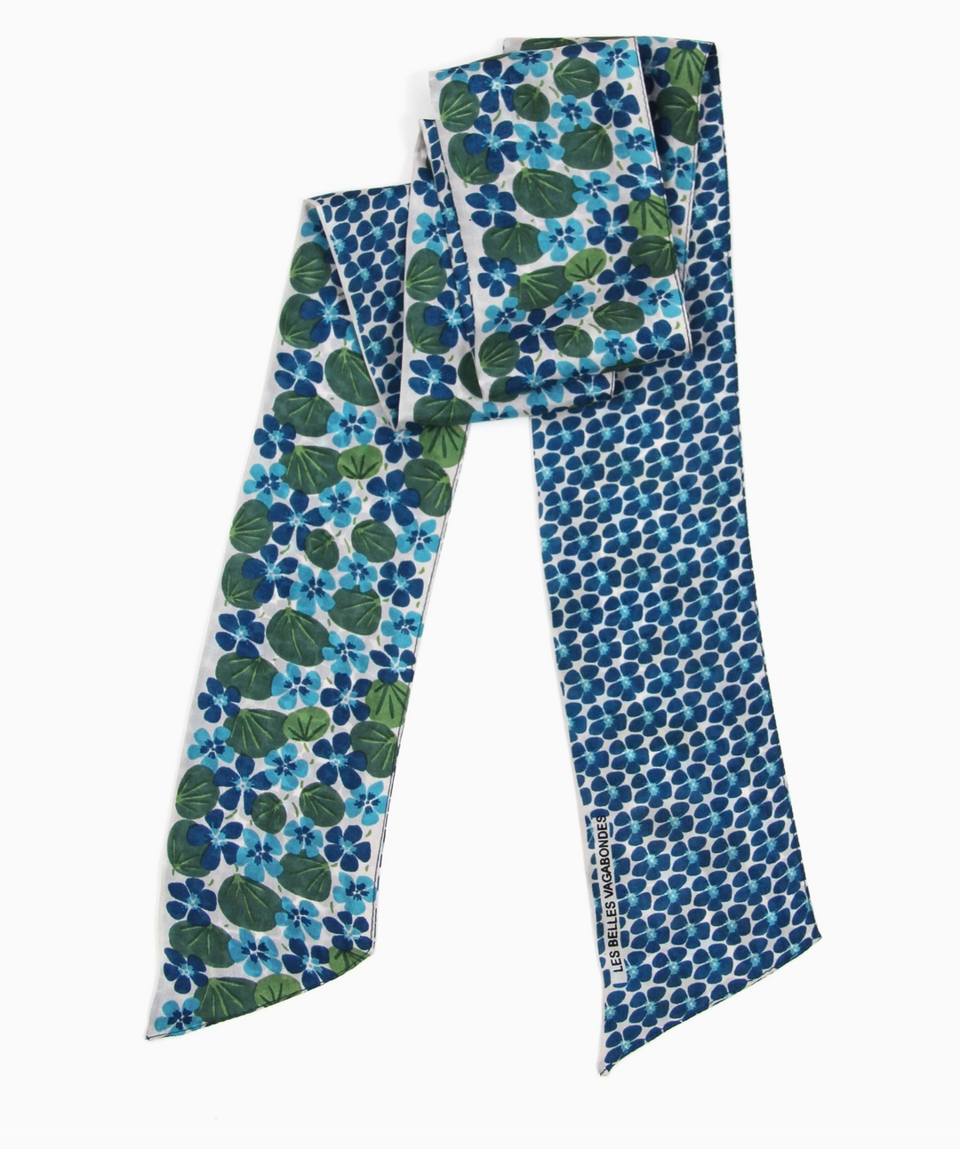 Petal Slash Headband • Blue