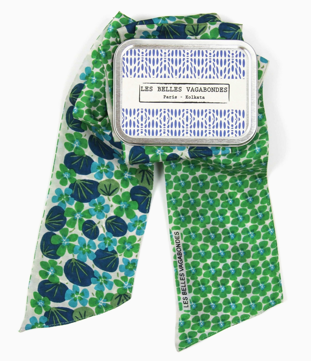 Petal Slash Headband • Green