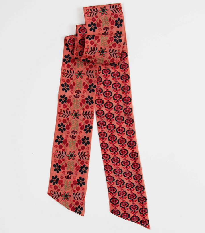 Ludmila Slash Headband • Rose