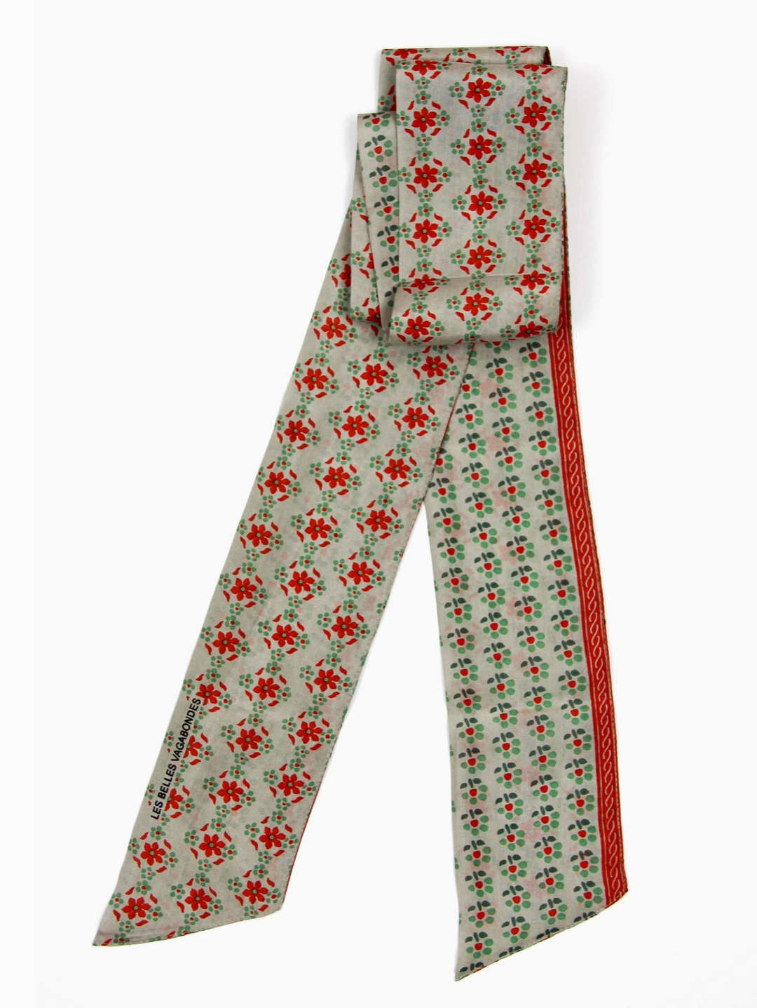 Nicky Slash Headband • Coral