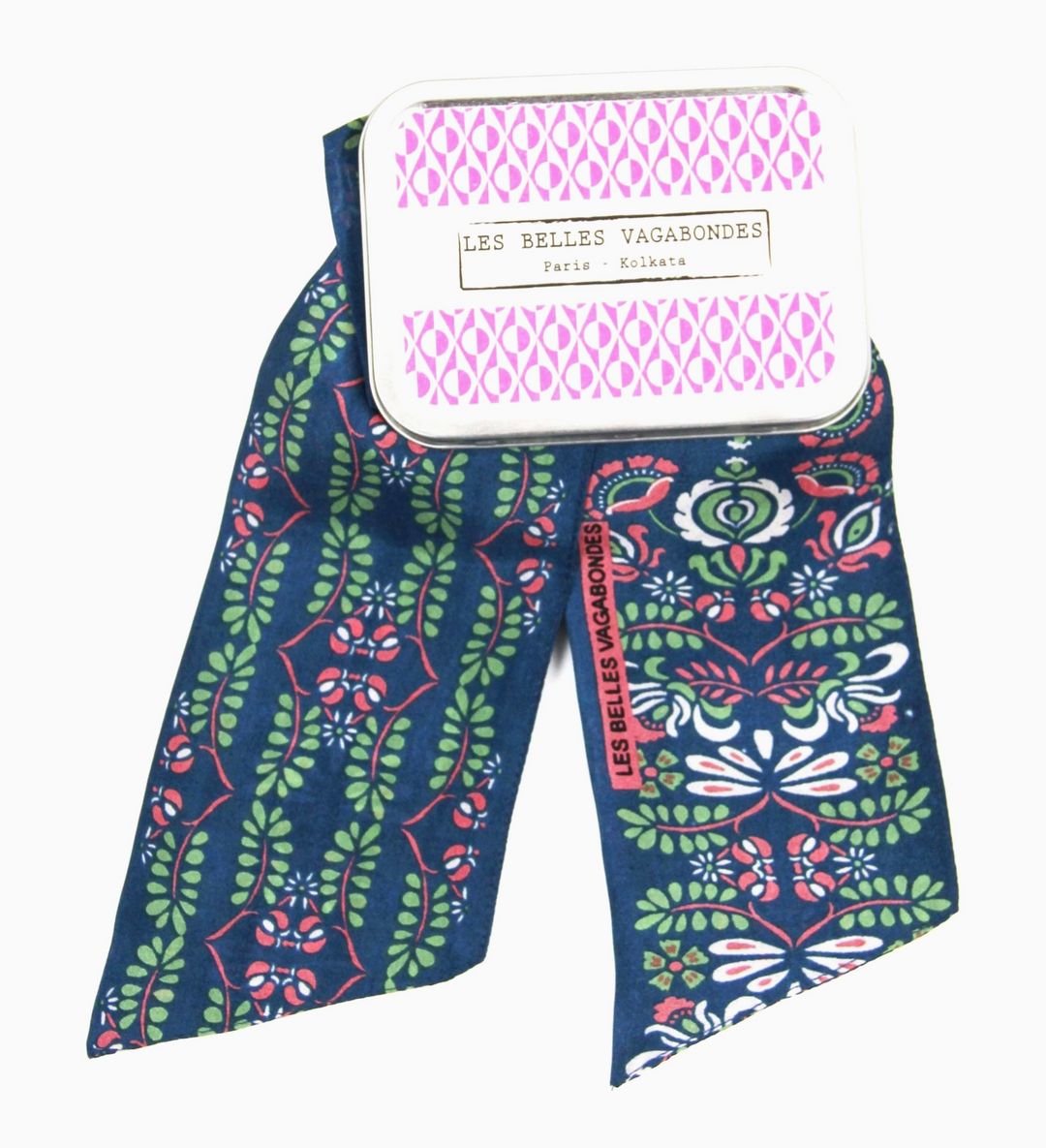 Sofia Slash Headband • Marine