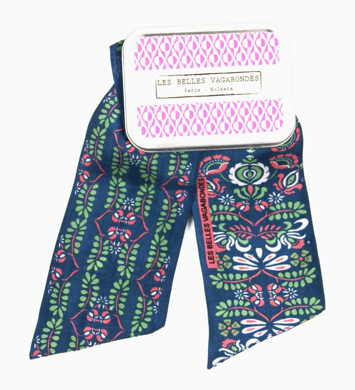 Sofia Slash Headband • Marine