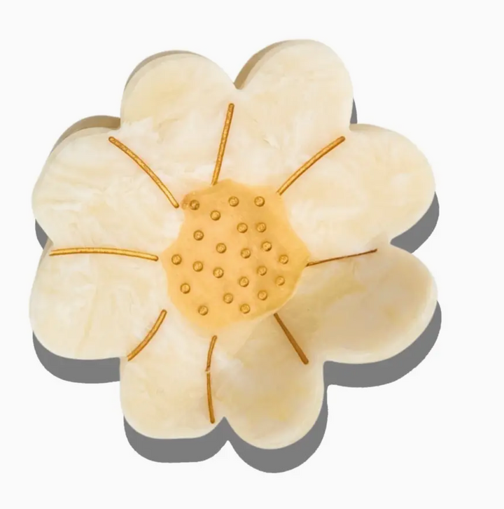 Daisy Hair Claw