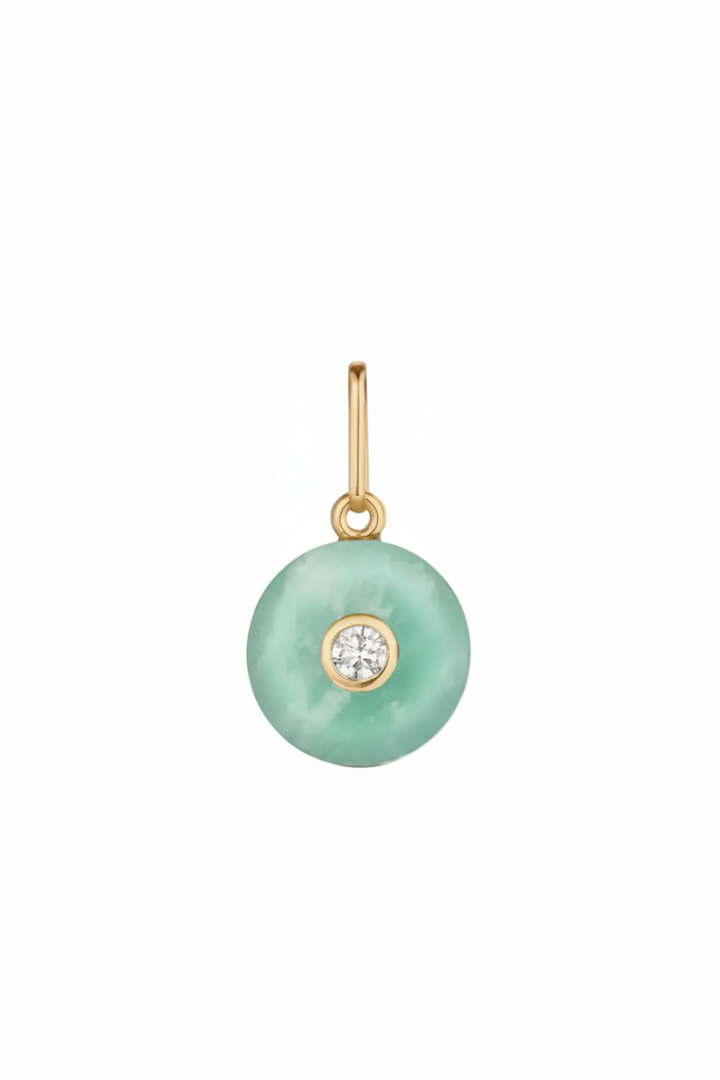 Bon Bon Chrysoprase Charm