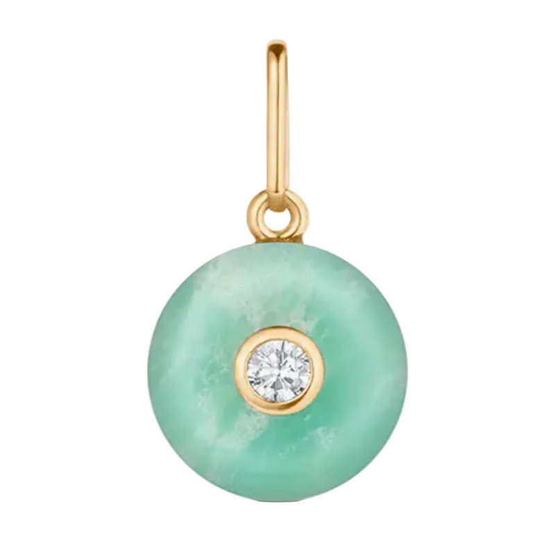 Bon Bon Chrysoprase Charm