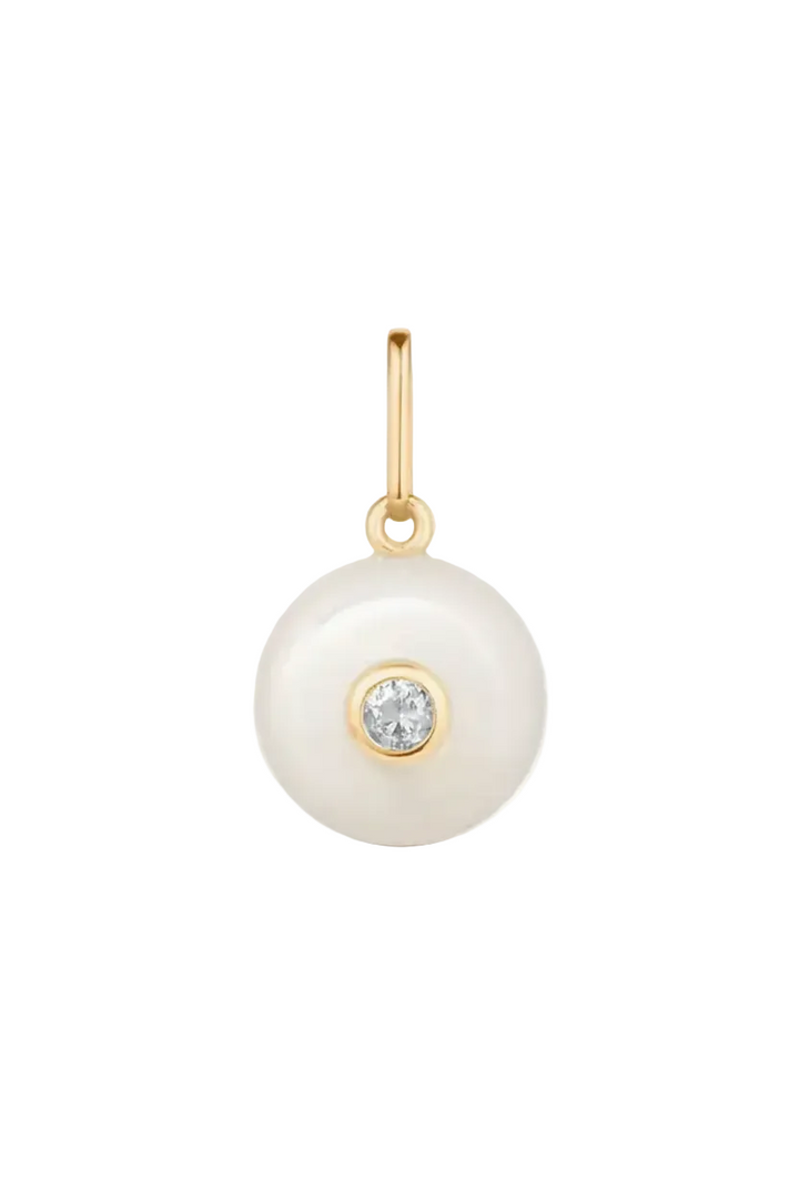 Bon Bon Mother of Pearl Charm