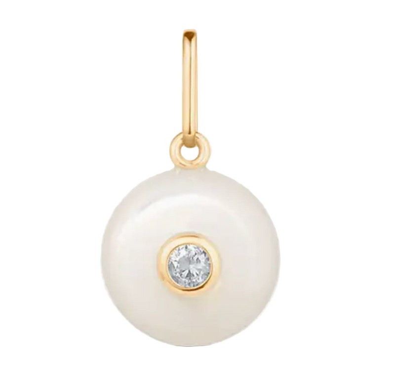 Bon Bon Mother of Pearl Charm