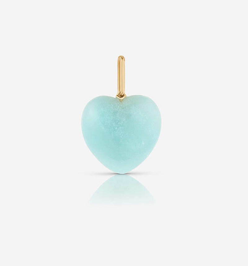 Gemma Amazonite Charm