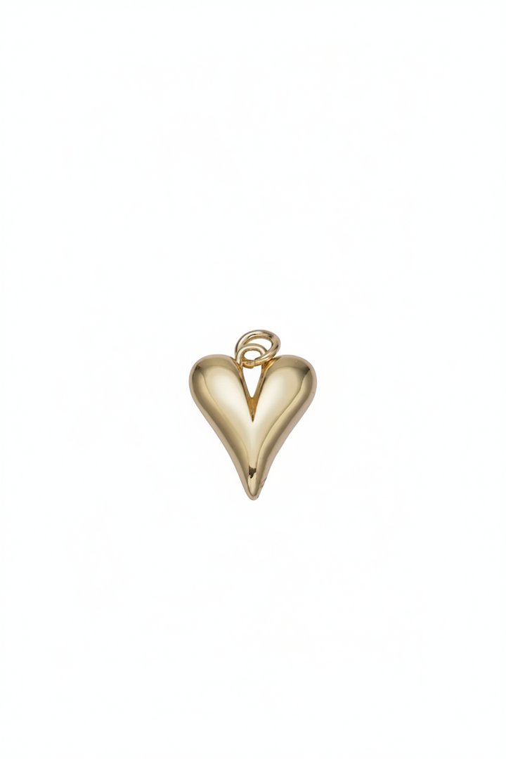 Puffy Heart Charm