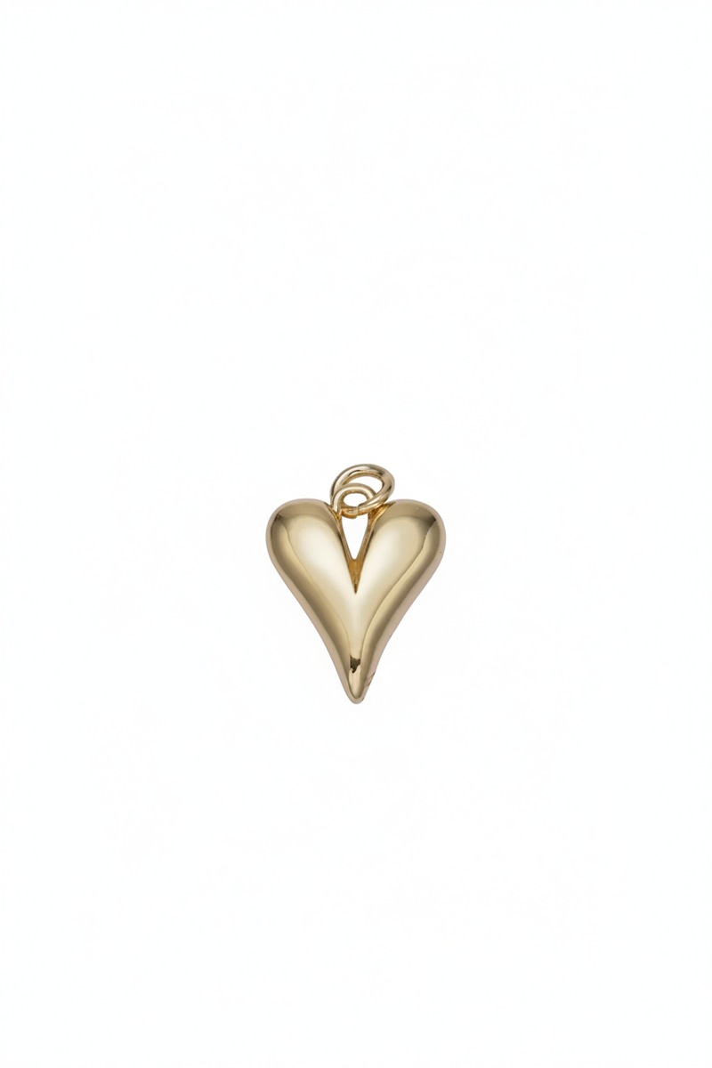 Puffy Heart Charm