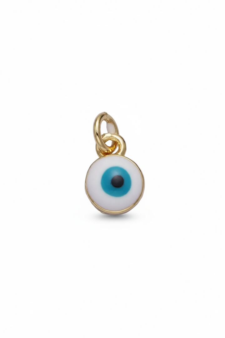 Enamel Evil Eye Charm