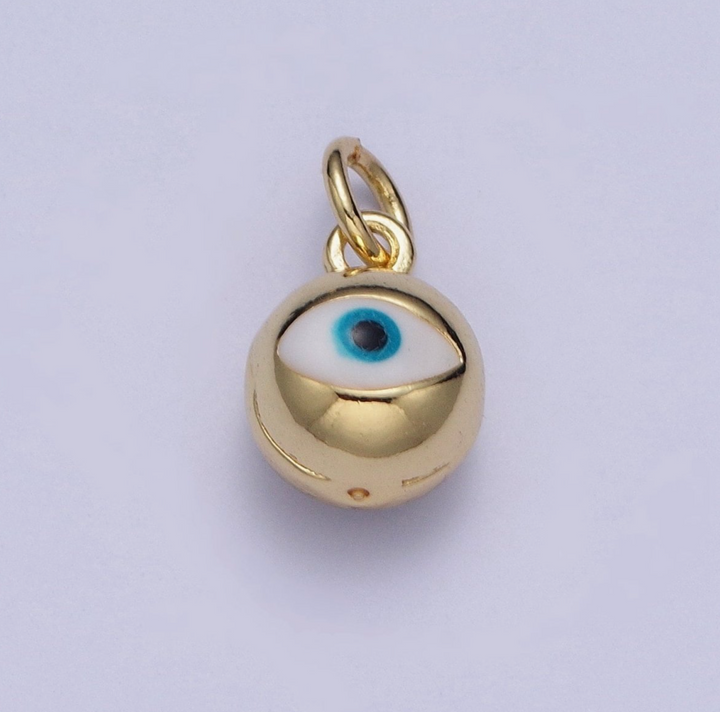 Evil Eye Jingle Charm
