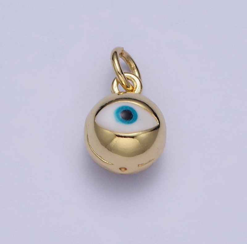 Evil Eye Jingle Charm