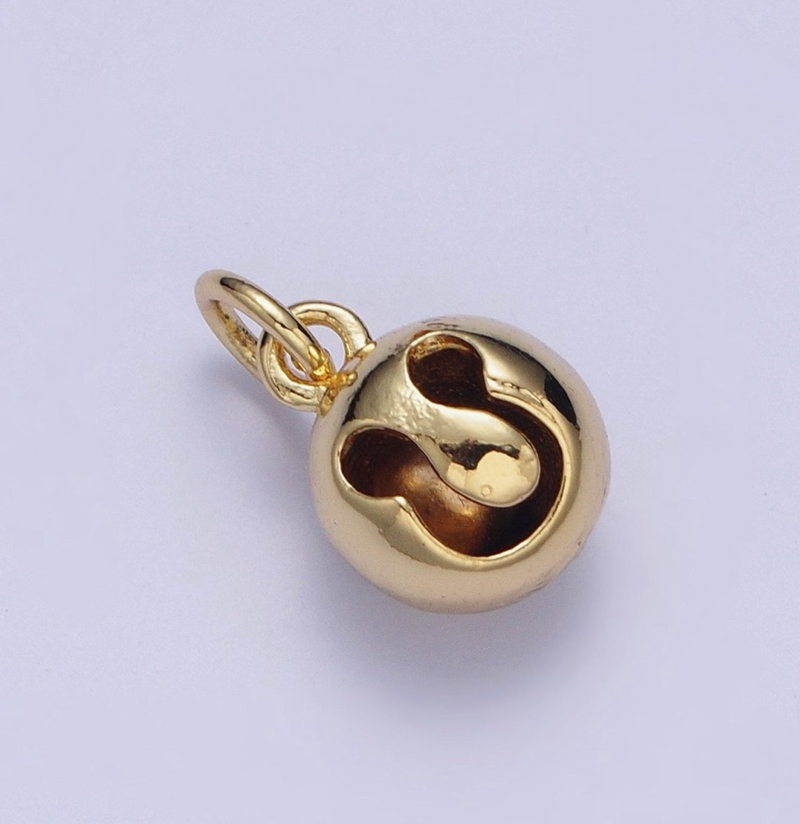 Evil Eye Jingle Charm