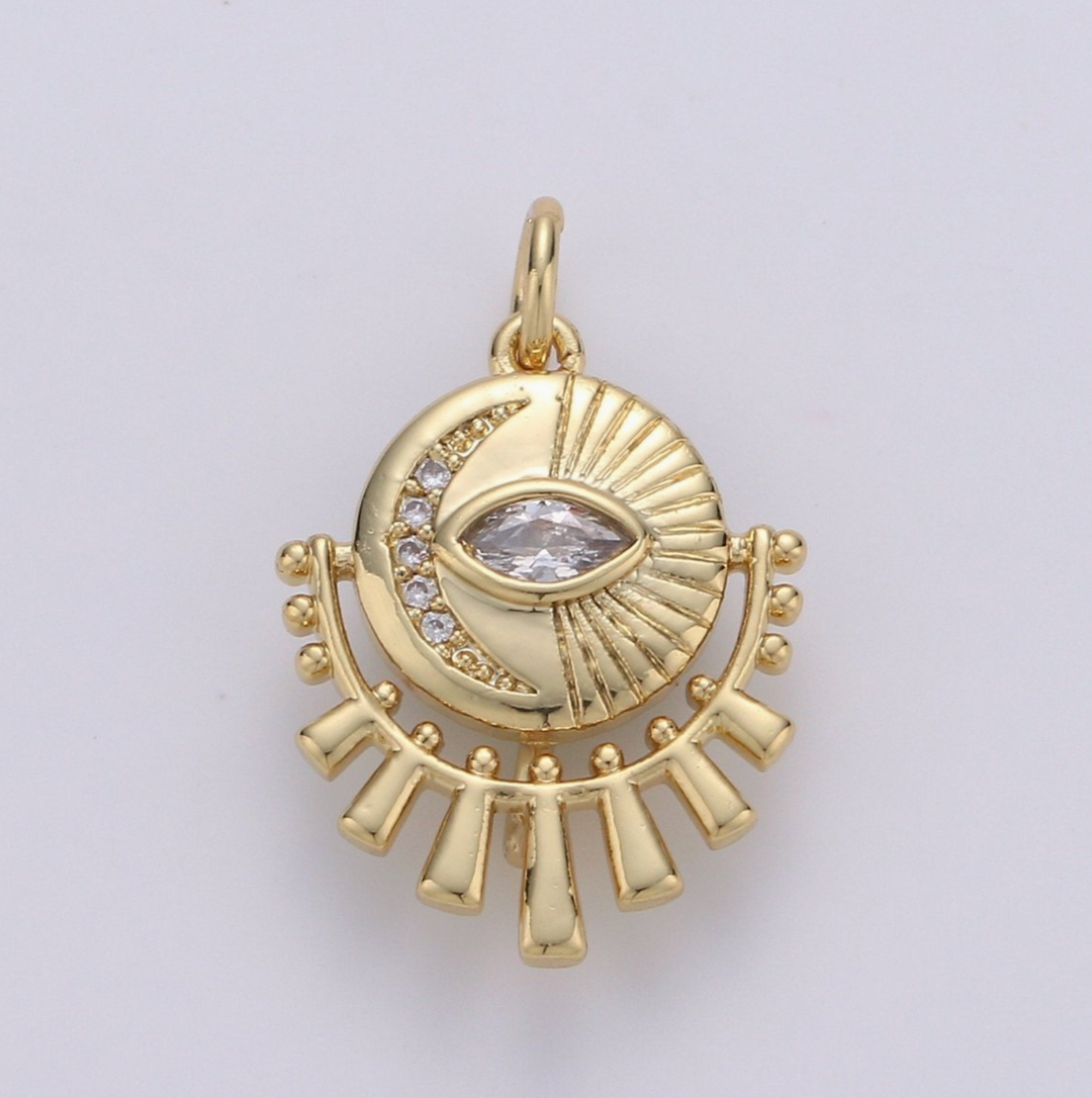 Celestial Evil Eye Charm