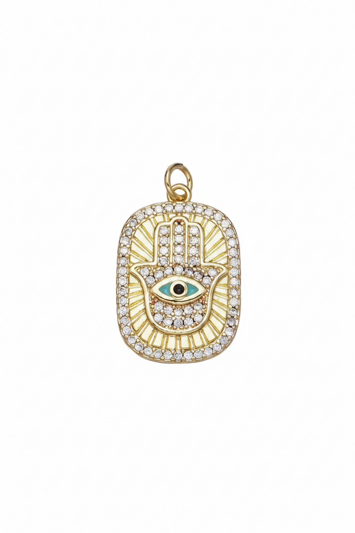 Hamsa Evil Eye Charm