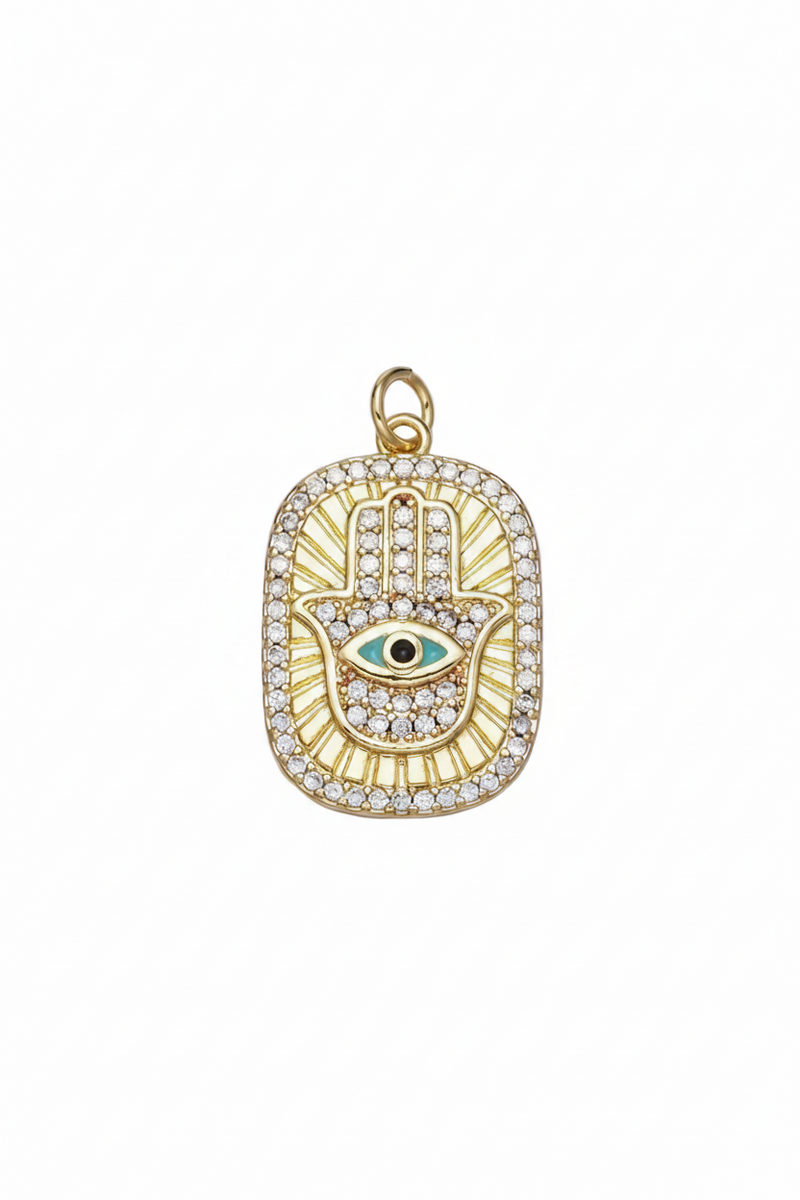 Hamsa Evil Eye Charm