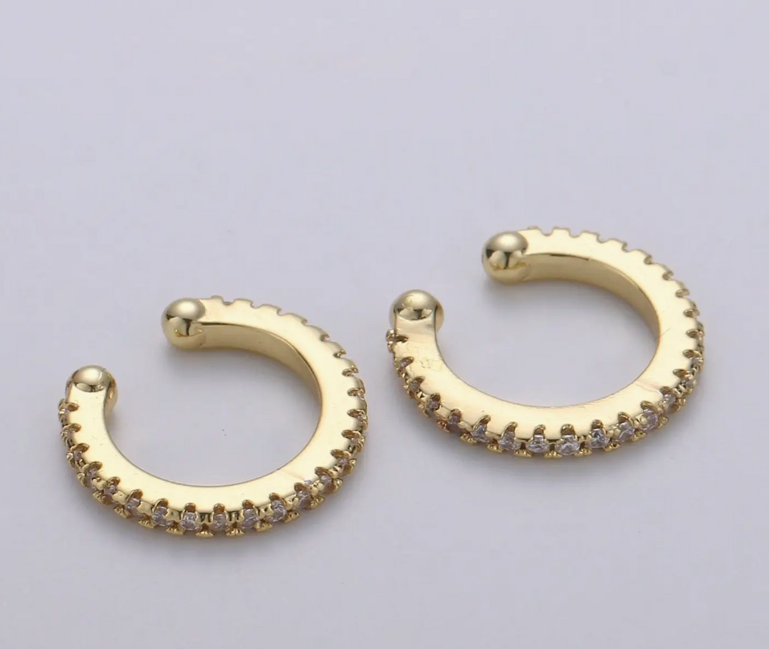 Eternity Ear Cuff