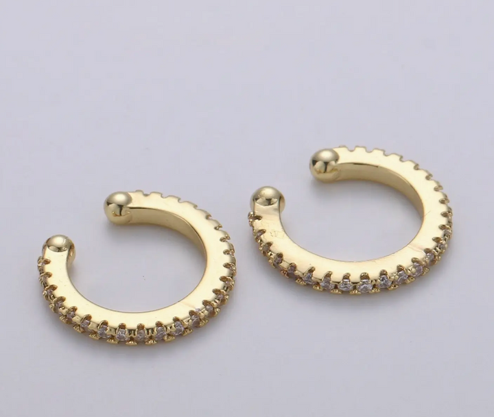 Eternity Ear Cuff