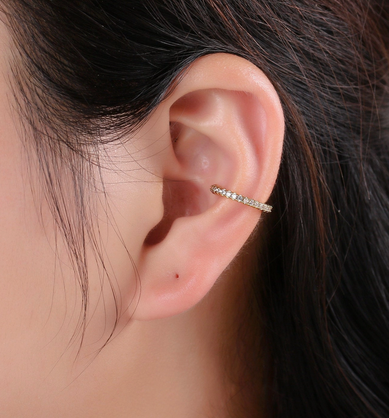 Eternity Ear Cuff