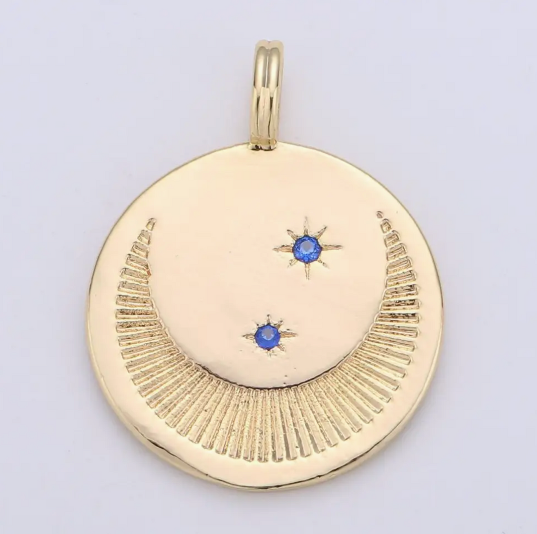 Moon Star Medallion