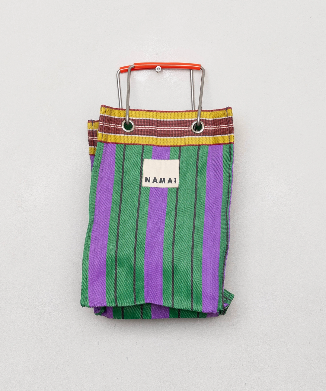Goa Mini Market Tote • Grape Verde