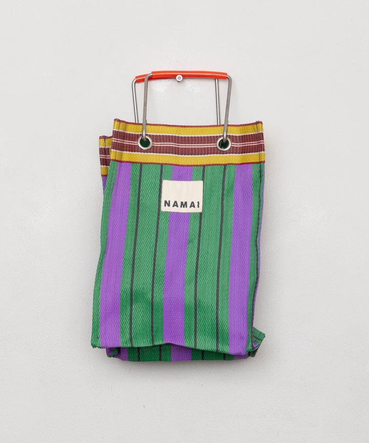 Goa Mini Market Tote • Grape Verde
