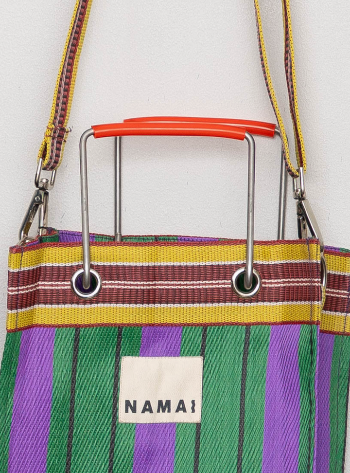 Goa Mini Market Tote • Grape Verde