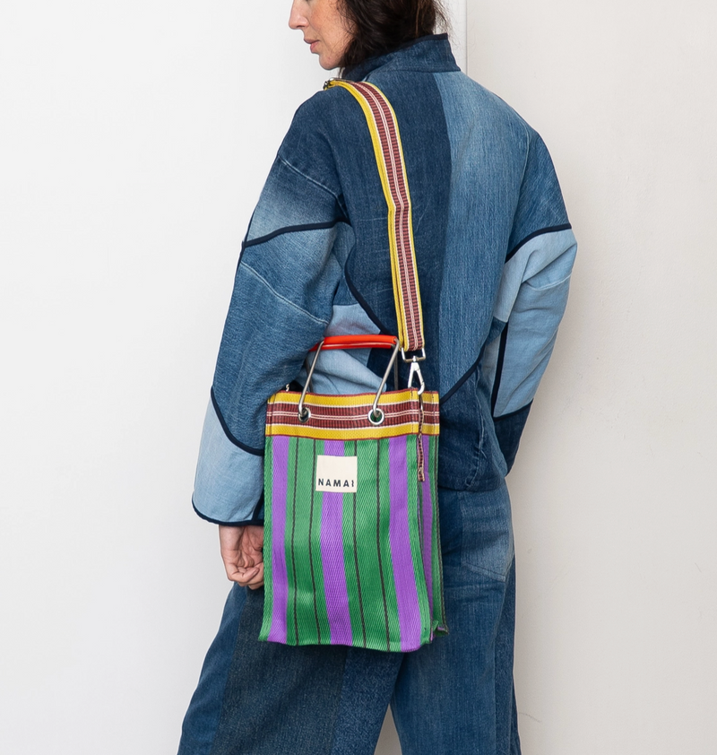 Goa Mini Market Tote • Grape Verde