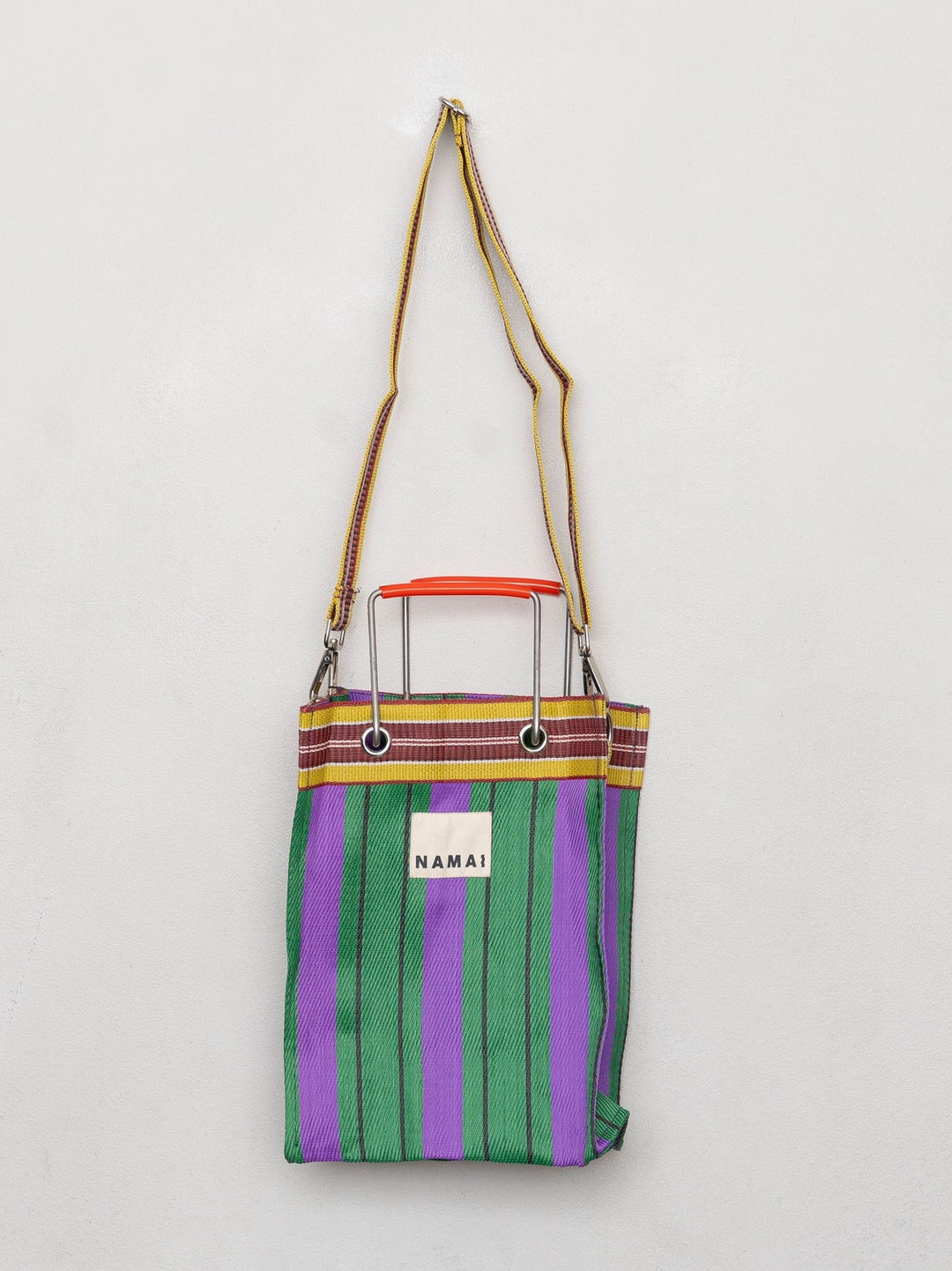 Goa Mini Market Tote • Grape Verde