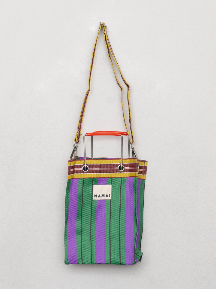 Goa Mini Market Tote • Grape Verde