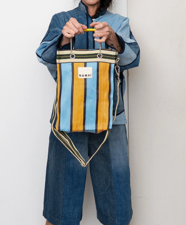 Goa Mini Market Tote • Tango Pop