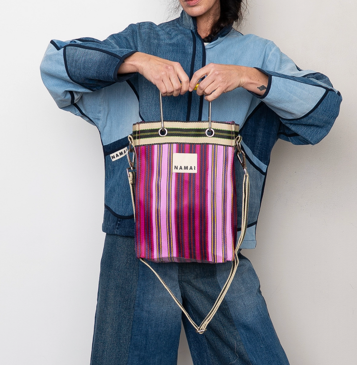 Goa Mini Market Tote • Tulip Bud