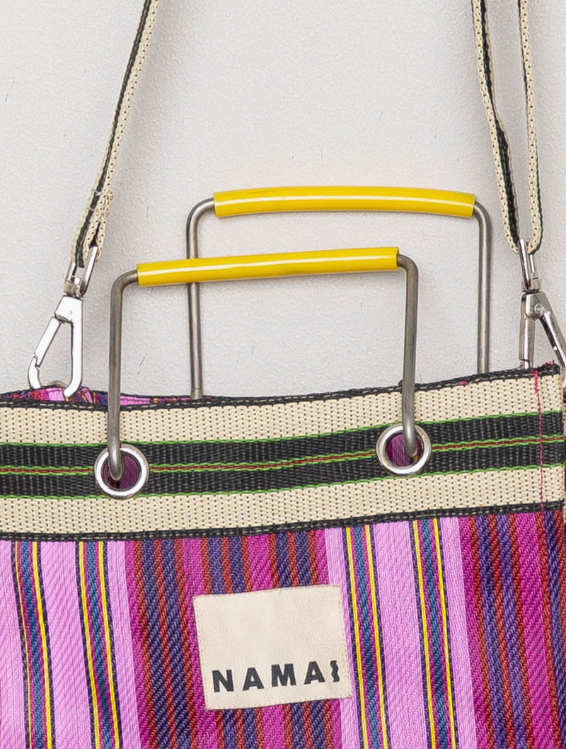 Goa Mini Market Tote • Tulip Bud
