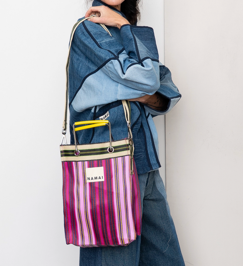 Goa Mini Market Tote • Tulip Bud