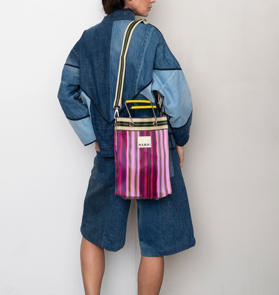 Goa Mini Market Tote • Tulip Bud
