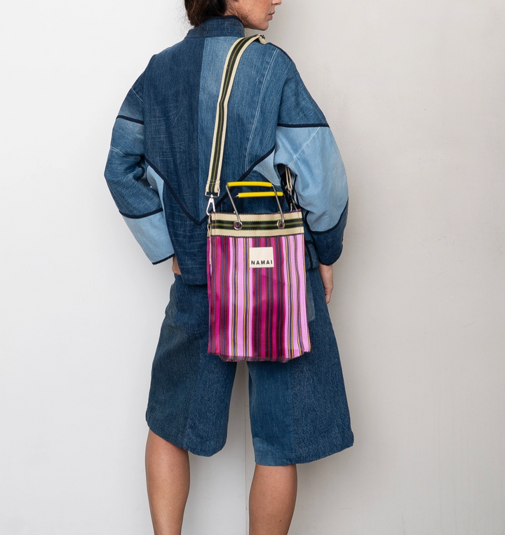 Goa Mini Market Tote • Tulip Bud
