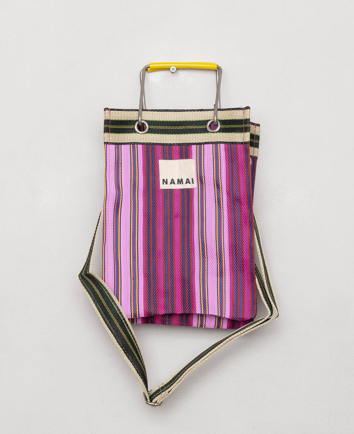 Goa Mini Market Tote • Tulip Bud