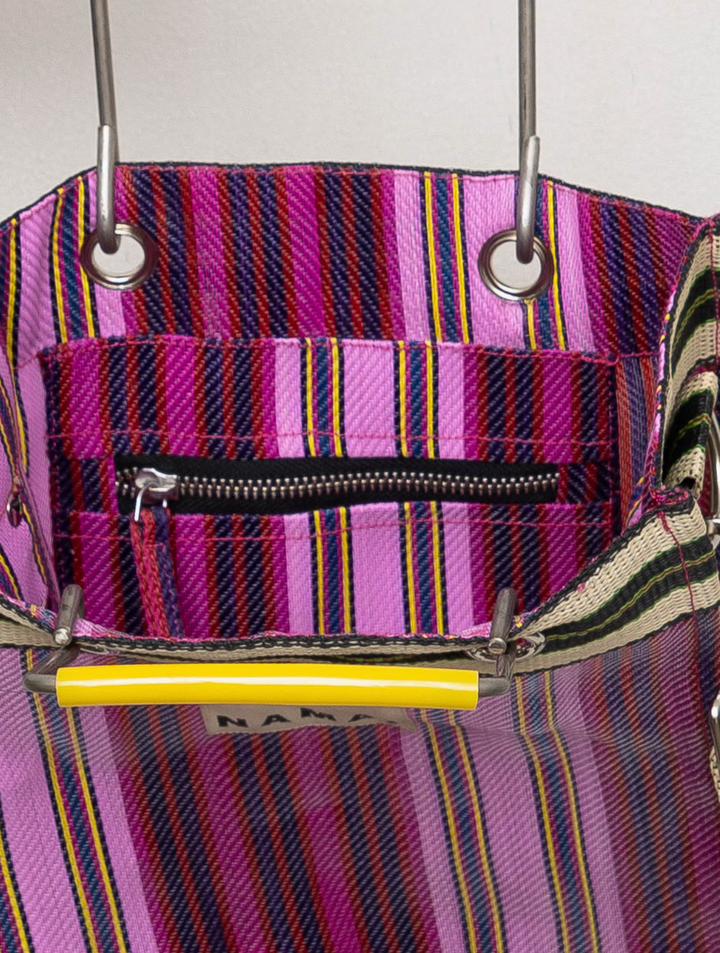 Goa Mini Market Tote • Tulip Bud