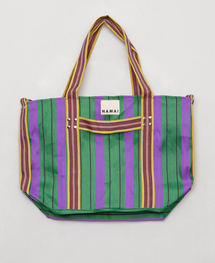 Goa Travel Tote • Grape Verde