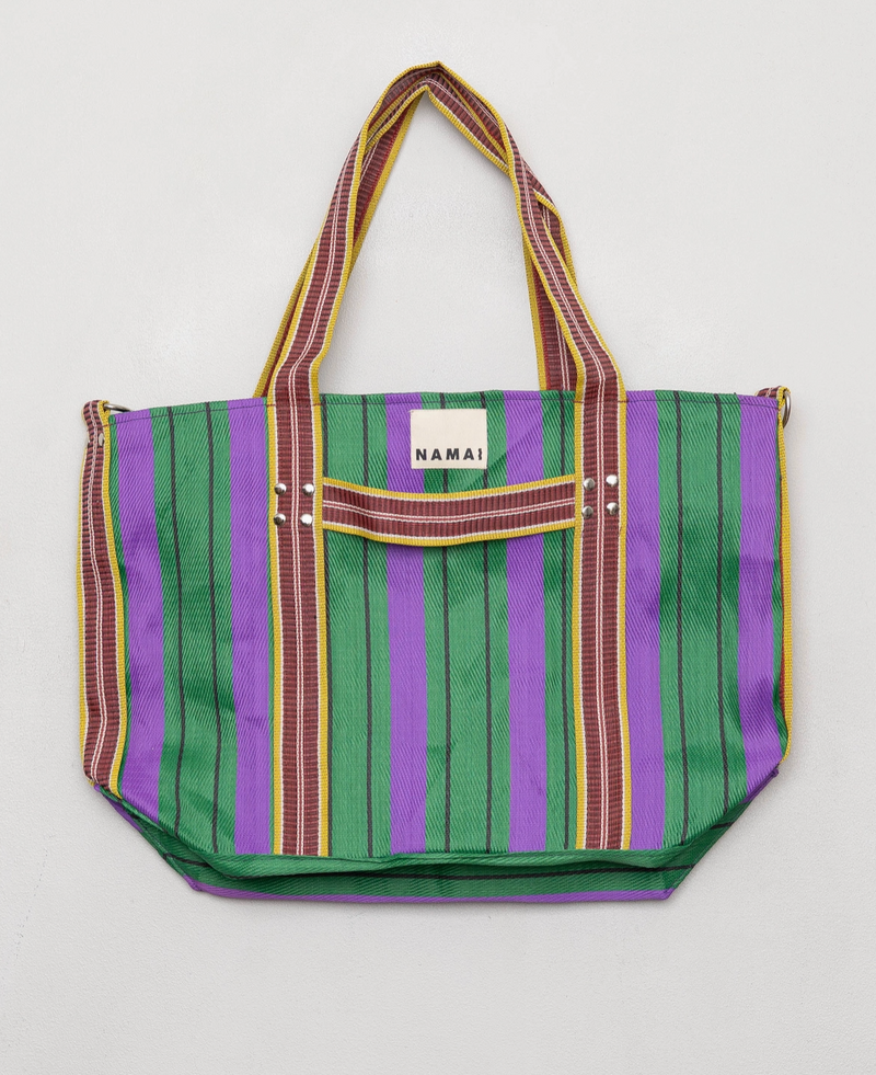 Goa Travel Tote • Grape Verde