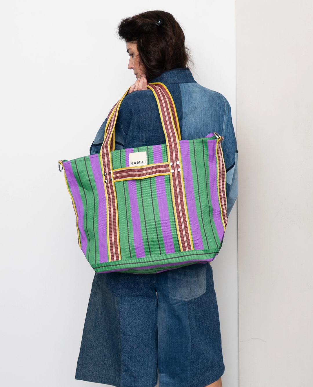 Goa Travel Tote • Grape Verde