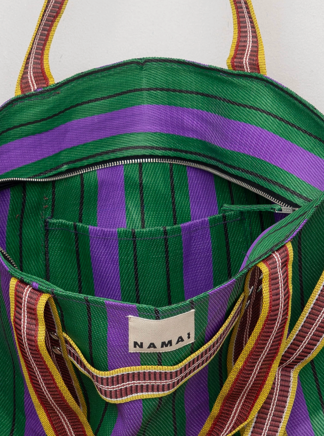 Goa Travel Tote • Grape Verde