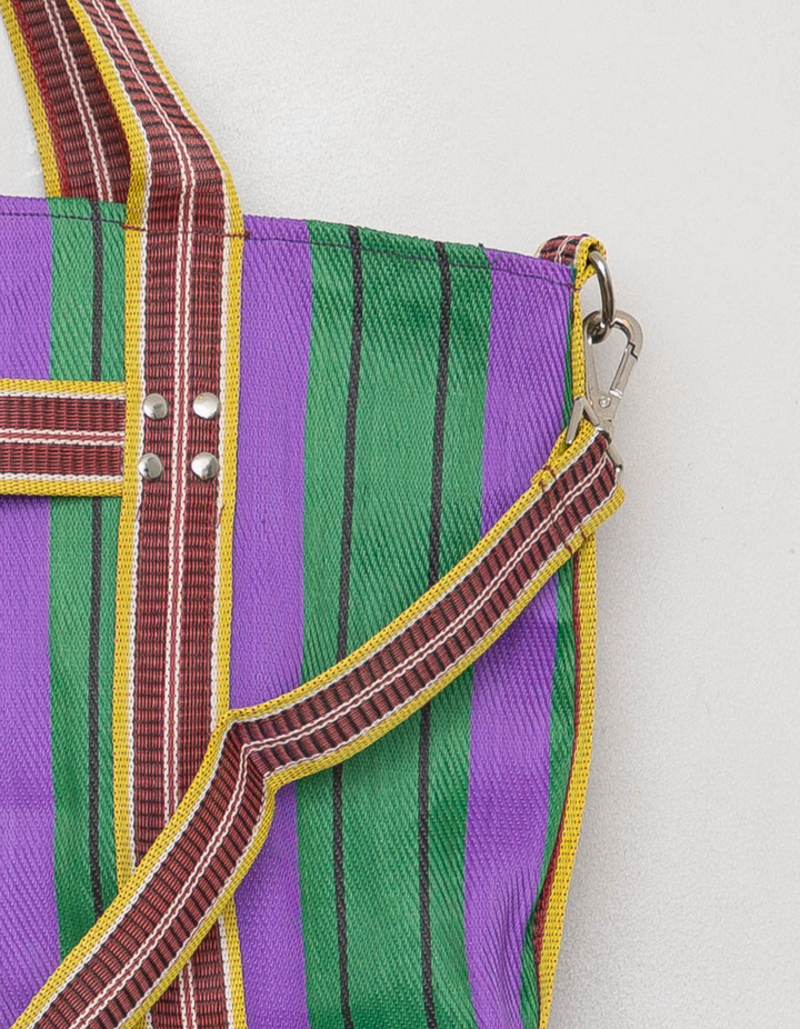 Goa Travel Tote • Grape Verde