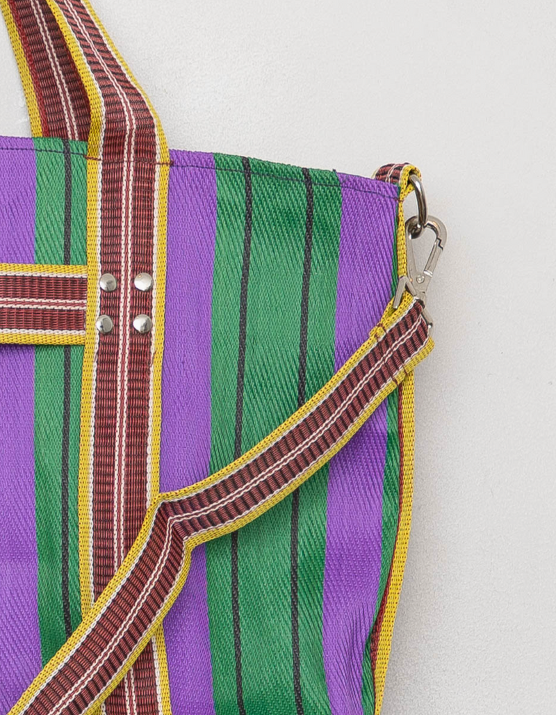 Goa Travel Tote • Grape Verde