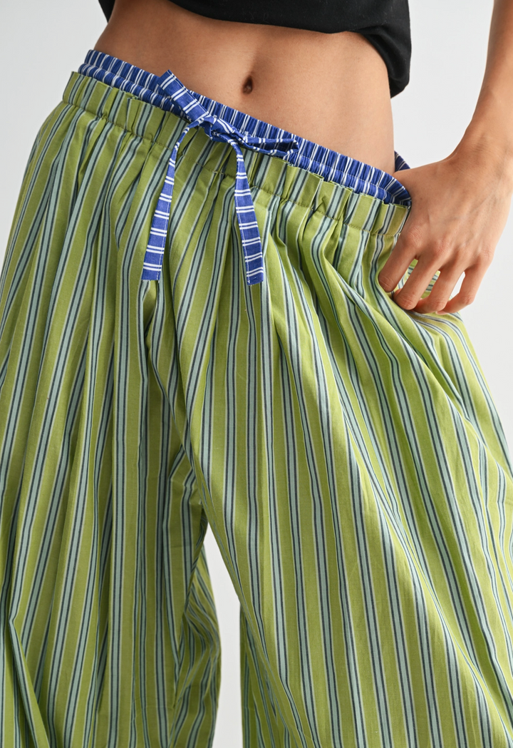 Spencer Pinstripe Trousers
