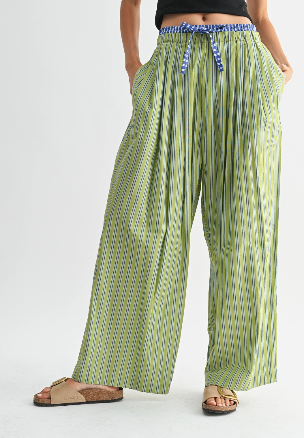 Spencer Pinstripe Trousers