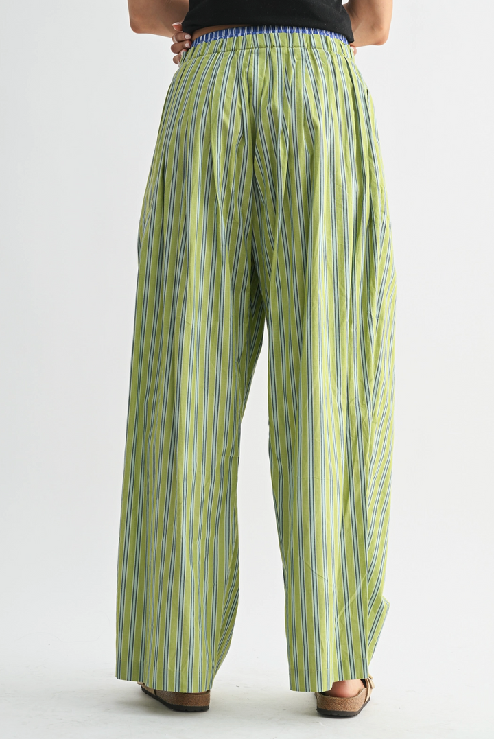 Spencer Pinstripe Trousers