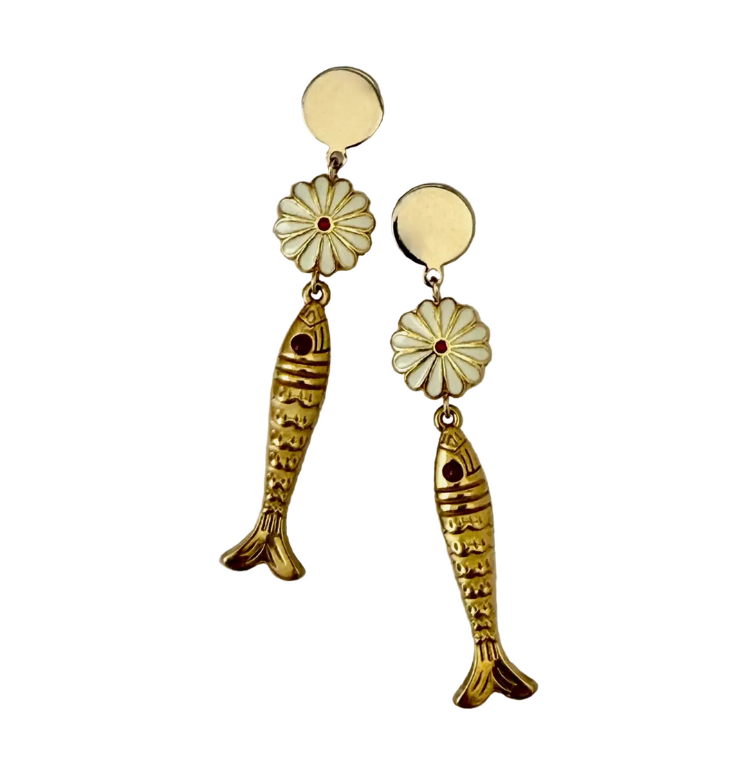Corinna Earrings
